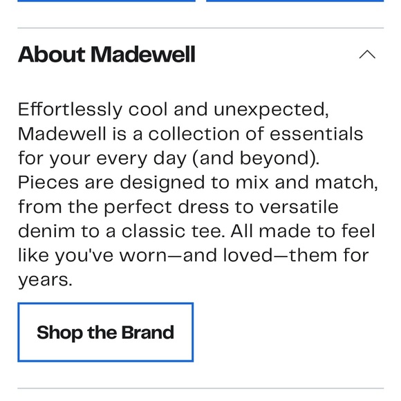 đź–¤Madewellđź–¤Ottoman Square Rib Top, size 1X - Picture 7 of 15